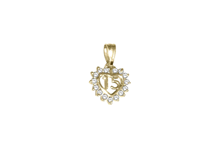 White Gold Plated | Fashion Pendants